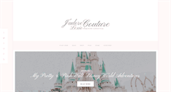 Desktop Screenshot of jadorelexiecouture.com