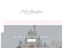 Tablet Screenshot of jadorelexiecouture.com